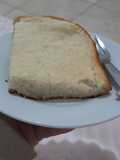 Bolo de aipim (mandioca) cozida diet