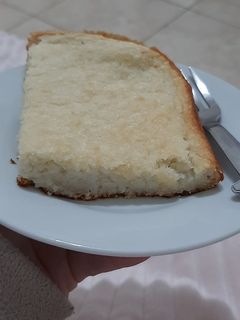 Foto de Bolo de aipim (mandioca) cozida diet