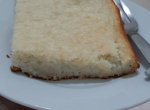 Foto de Bolo de aipim (mandioca) cozida diet