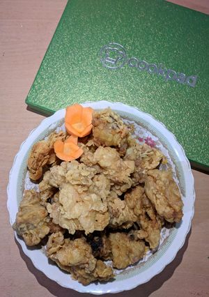 Foto resep Ayam pok pok