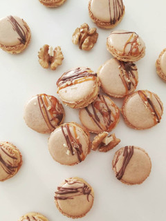 Una foto de Macarons