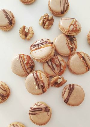 Una foto de Macarons