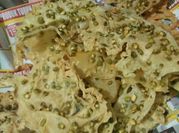 Gambar resep peyek kacang hijau cetak