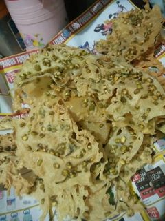 Foto resep Peyek kacang ijo