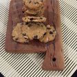 Oat and Nut Chocolate Cookies