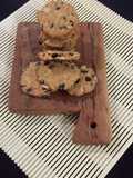 Oat and Nut Chocolate Cookies
