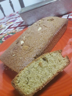 Una foto de Budín express sin harina y aceite en licuadora!😎