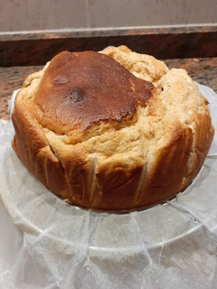 Una foto de Tarta de yogurt griego