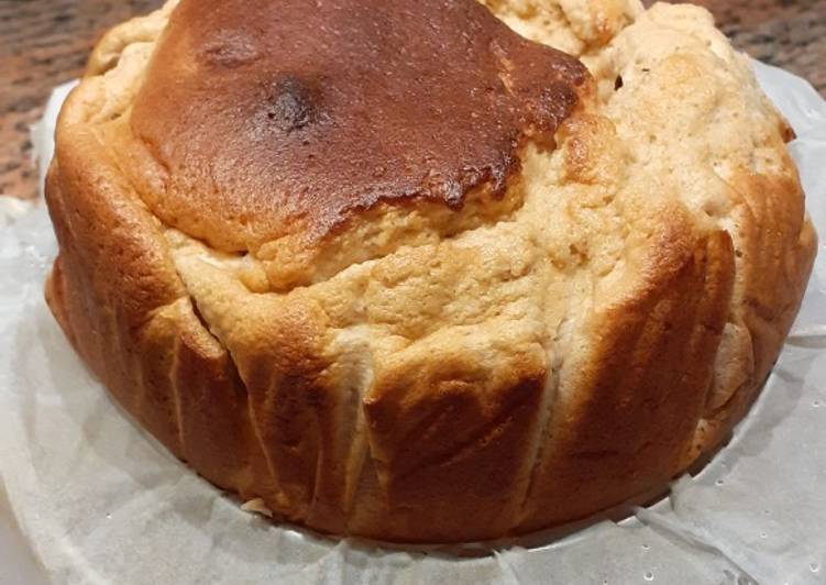 Tarta de yogurt griego