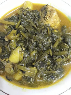 পালং শাক ও.পুইশাক তরকারি রেসিপির প্রধান ছবি