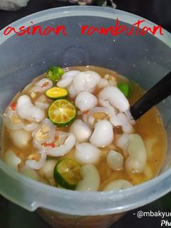 Foto resep Asinan rambutan