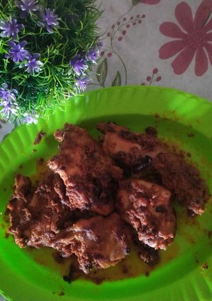 Foto resep Ayam bakar Taliwang