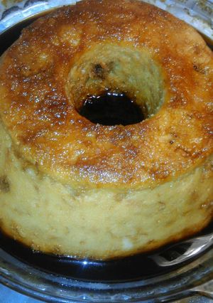 Una foto de Budín de Pan :-D 