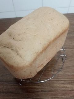 Una foto de Pan de ajo y pimentón picante (en panificadora)