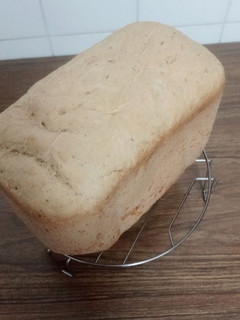 Una foto de Pan de ajo y pimentón picante (en panificadora)