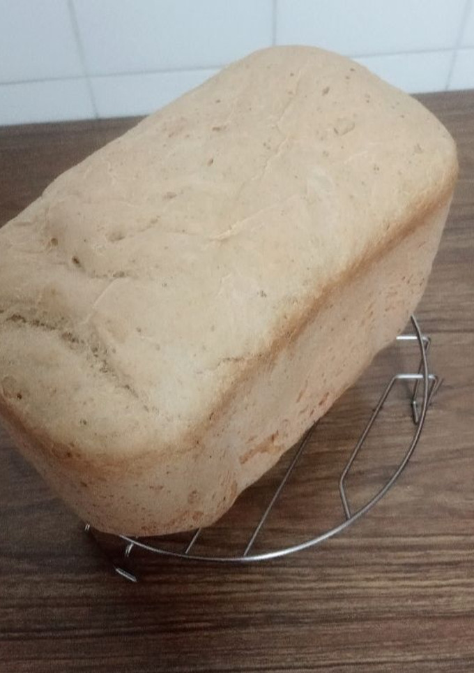 Una foto de Pan de ajo y pimentón picante (en panificadora)