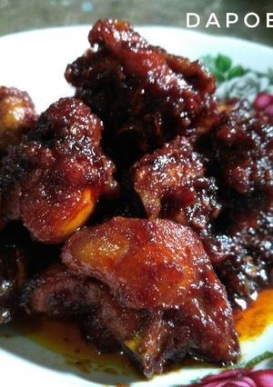 Foto resep Ayam kecap mantap super gampang