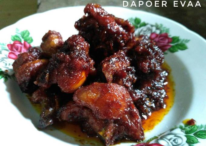 Ayam kecap mantap super gampang