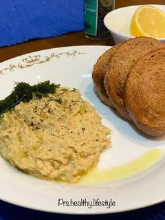 عکسی از دستور حمص (نخود-ارده)