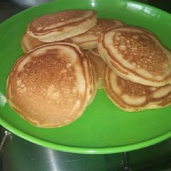 A picture of Soft Delicious Fluffy Pancakes.