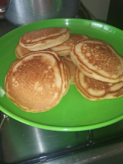 A picture of Soft Delicious Fluffy Pancakes.
