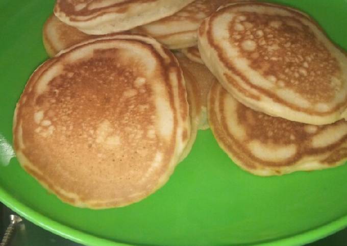 Steps to Prepare Homemade Soft Delicious Fluffy Pancakes