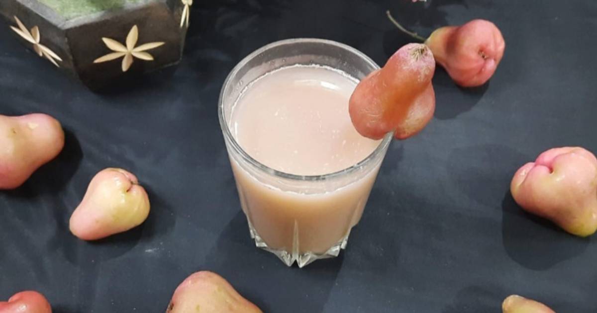Cashew Apple Juice Recipe by ZMA Cookpad