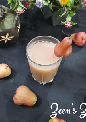 A picture of Cashew Apple Juice.
