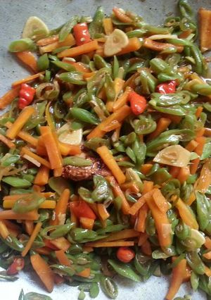 Foto resep Oseng Buncis + Wortel