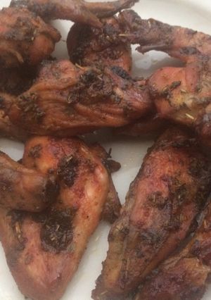 Foto resep Roast chicken / roasted chiken / ayam panggang ala kenny rogers roaster