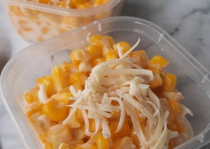 Resep Jasuke Creamy Jagung Susu Keju Oleh Okti Halimurti Cookpad