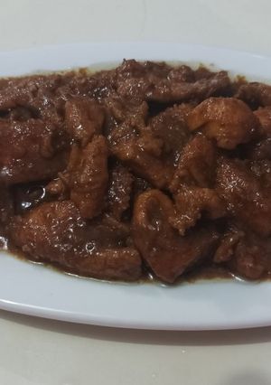 Foto resep 110. Ayam Bumbu Sate