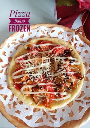 Foto resep Pizza Bakso Frozen