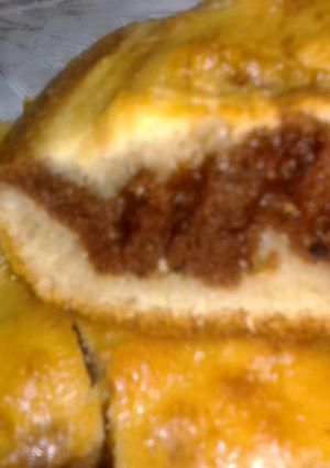 صورة لوصفة كيكه سهلة وبسيطه 🤗😋