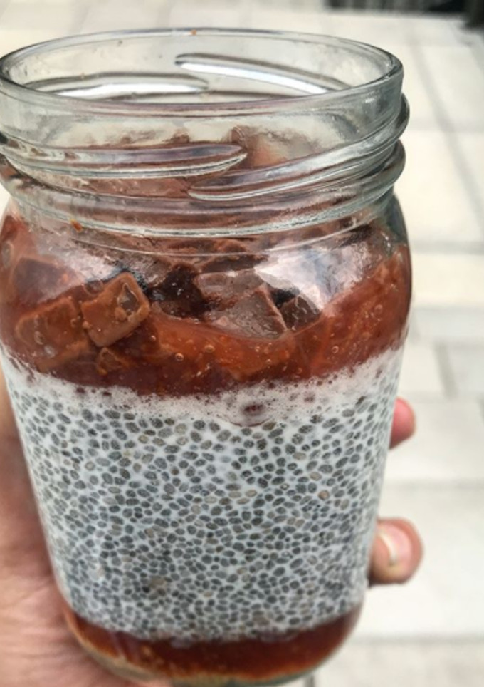 Una foto de Pudín de chía