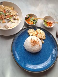 Foto resep Sop daging kambing (sop kambing kuah susu)