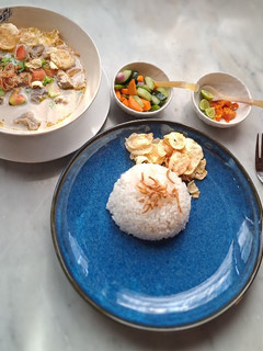 Foto resep Sop daging kambing (sop kambing kuah susu)