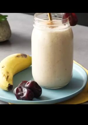 A picture of Healthy dates shake.