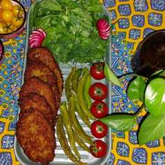 کتلت با گوشت چرخ کرده-レシピのメイン写真