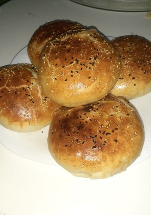 صورة لوصفة خبيزات محشيين
