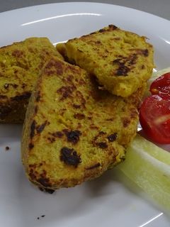 Vegán bundás kenyér recept fotója