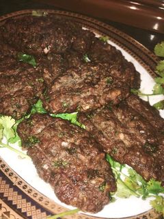 صورة لوصفة كفته مشويه على الفحم