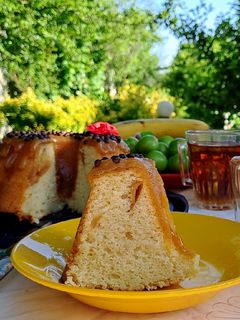 عکسی از دستور کیک پای سیب و دارچین محشر