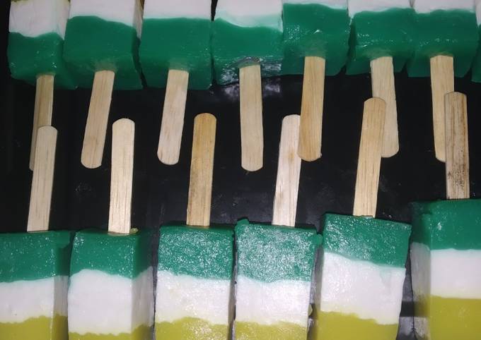 Resep Es gabus stick Resep Es gabus stick