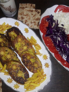 عکسی از دستور کتلت مادربزرگ