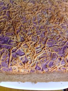Foto resep Cake Ubi Jalar Ungu