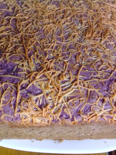 Foto resep Cake Ubi Jalar Ungu