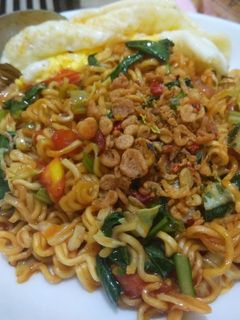 Foto resep Mie goreng sayur judess