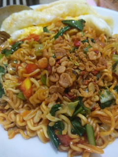 Foto resep Mie goreng sayur judess
