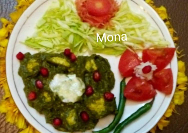 Recipe of Ultimate Palak Paneer